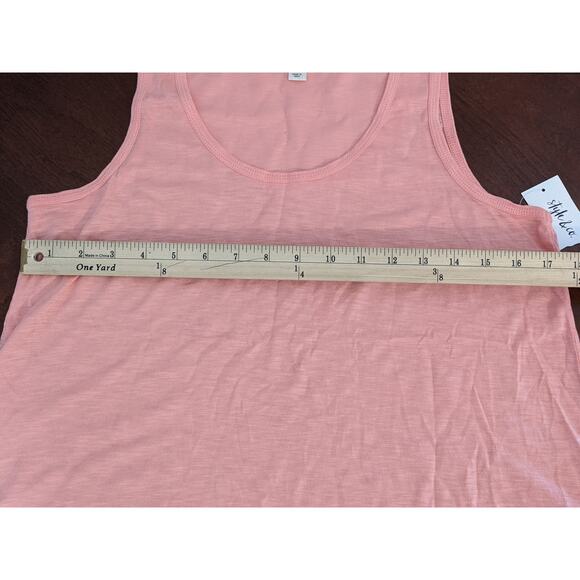 Style & Co Tank Top XS‎ Geranium Petal Pink Handkerchief Hem Scoop Neck Layering - Picture 6 of 9